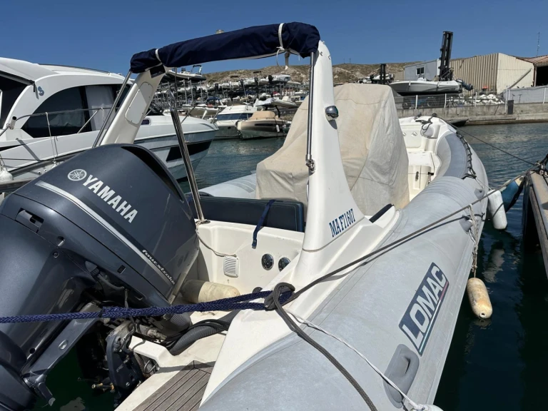 Bootverhuur Marseille goedkoop Lomac 790 IN