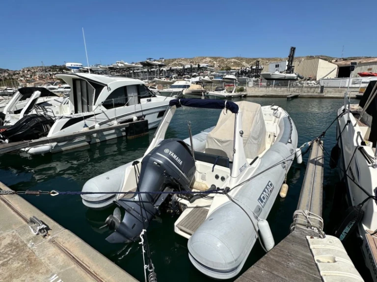 Bootverhuur Lomac Lomac 790 IN in Marseille via SamBoat