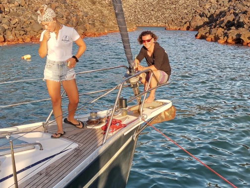 Jachthuur in Oía - Ocean Yachts Ocean Star 51.2 via SamBoat