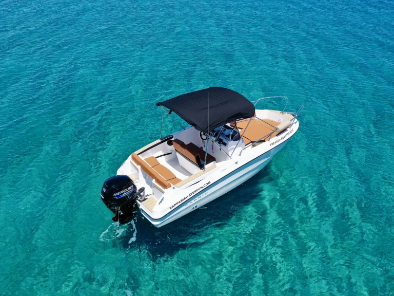 Verhuur Motorboot in Protaras - Karnic 1851