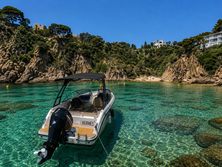 Quicksilver Activ 605 Bowrider te huur van particulier of professional in Blanes