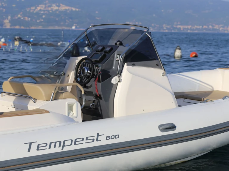 Verhuur RIB in Hyères - Capelli capelli 800 sun