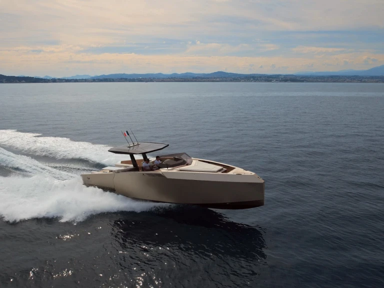 Verhuur Motorboot in Cannes - Alium 42 T Top