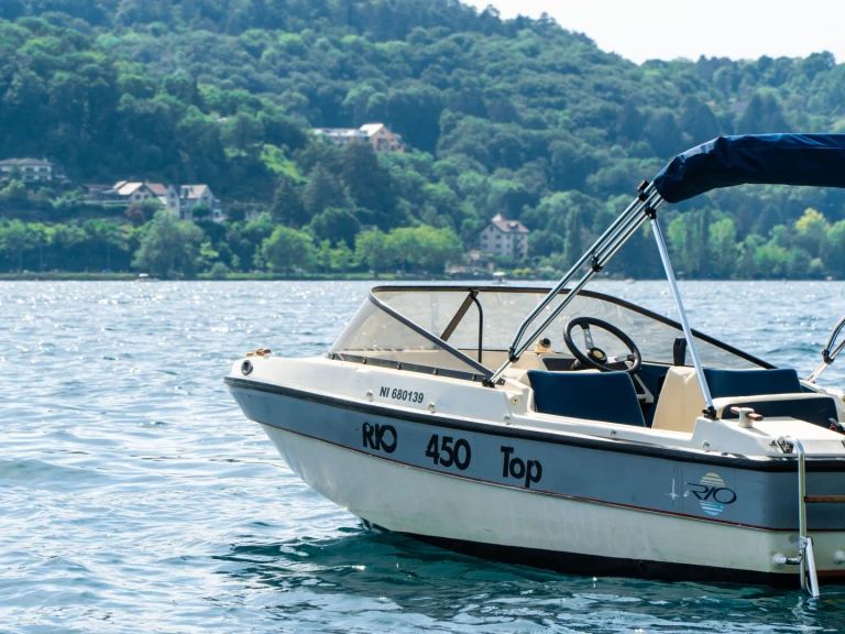 Jachthuur in Annecy - Rio Rio 450 Top via SamBoat