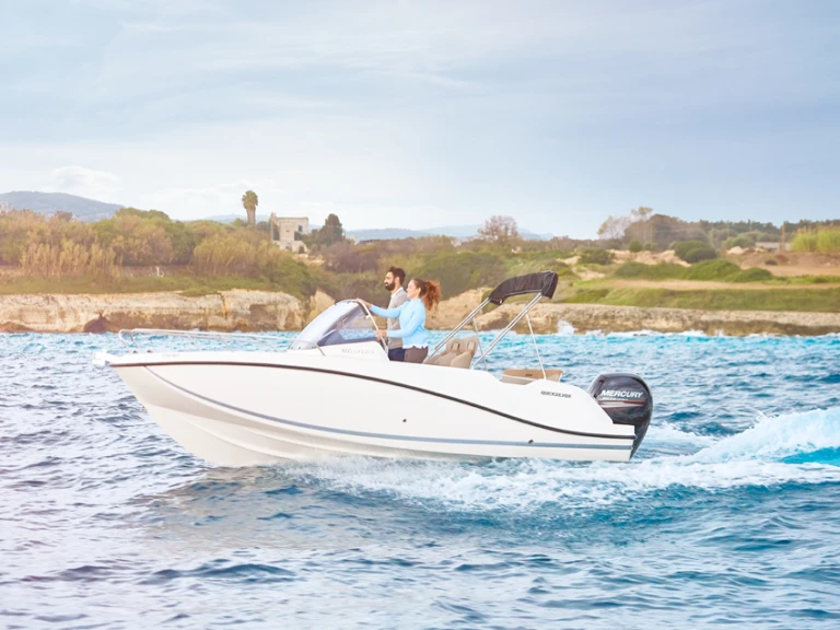 Huur een Quicksilver Activ 605 Sundeck in Llançà