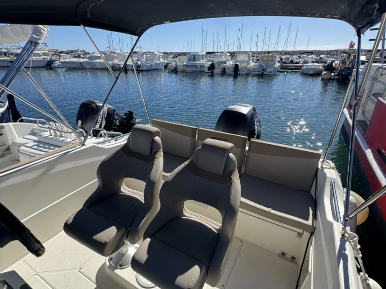 Quicksilver Quicksilver 675 Open Activ te huur van particulier of professional in Six-Fours-les-Plages