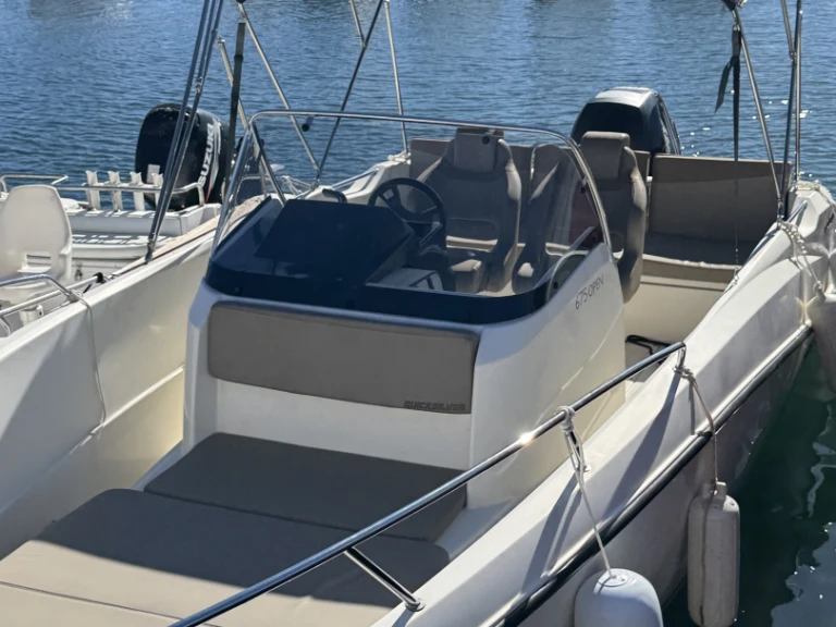 Jachthuur in Six-Fours-les-Plages - Quicksilver Quicksilver 675 Open Activ via SamBoat