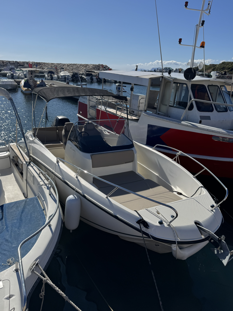 Bootverhuur Six-Fours-les-Plages goedkoop Quicksilver 675 Open Activ