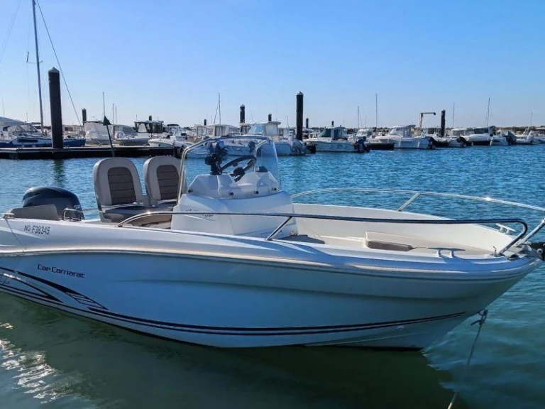 Motorboot te huur in L'Épine voor de beste prijs