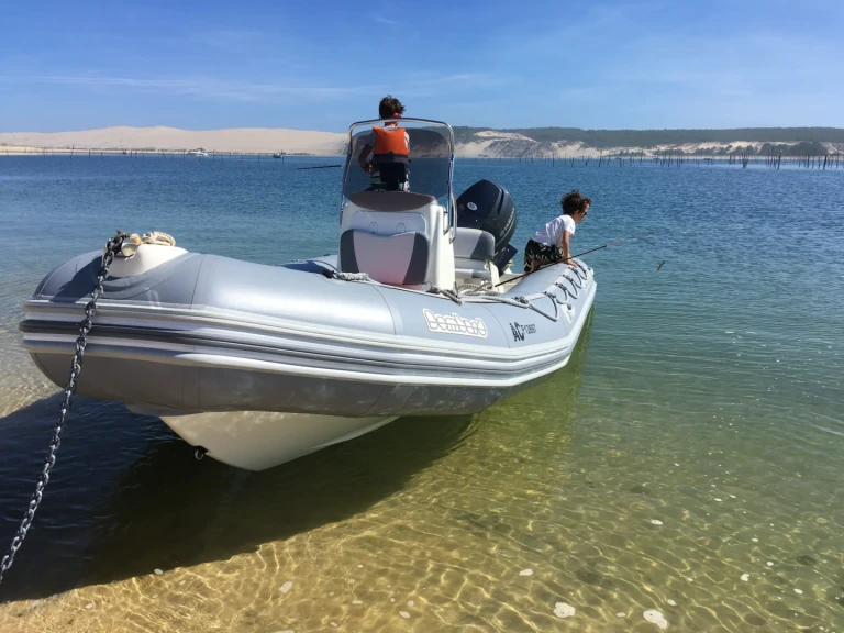 Bombard Sunrider 550 te huur van particulier of professional in Lège-Cap-Ferret