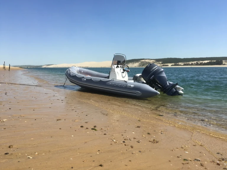 Jachthuur in Lège-Cap-Ferret - Bombard Sunrider 550 via SamBoat