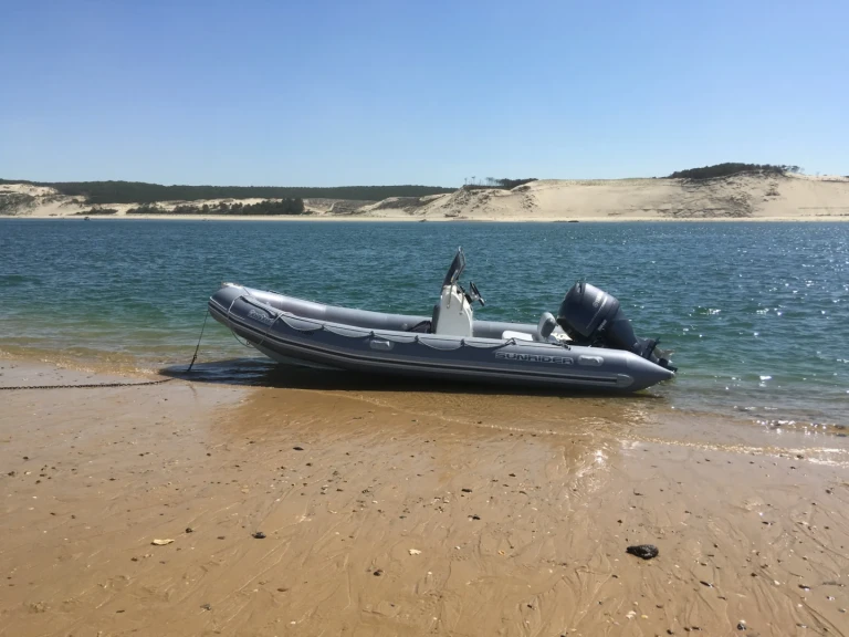 Huur een Bombard Sunrider 550 in Lège-Cap-Ferret