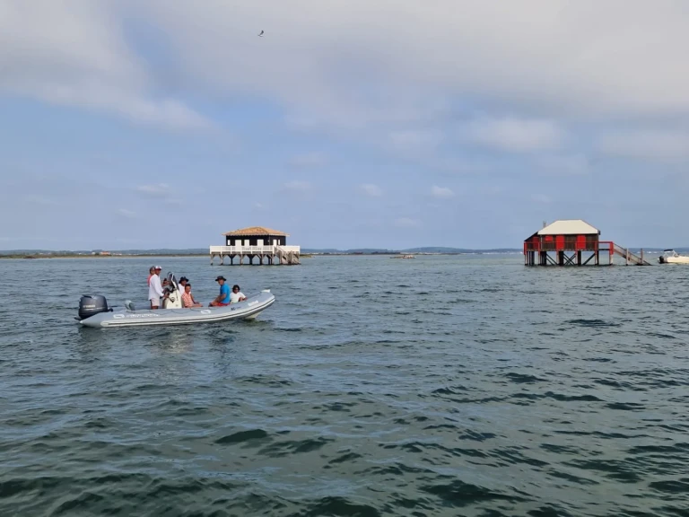 Bootverhuur Lège-Cap-Ferret goedkoop Sunrider 550