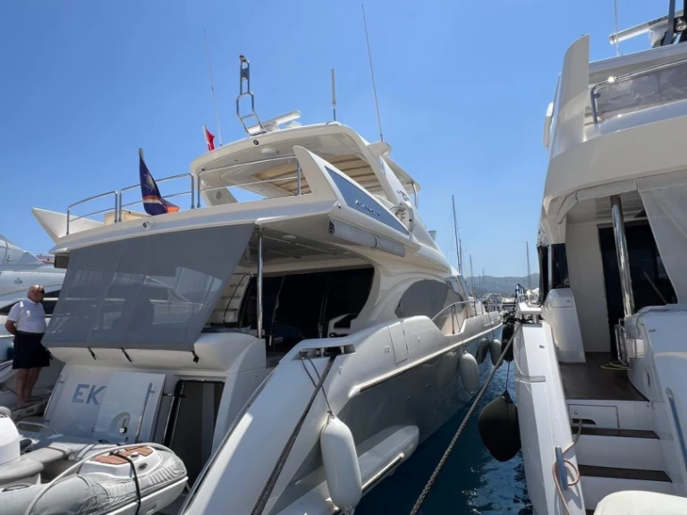 Azimut Azimut 70 te huur van particulier of professional in Bodrum