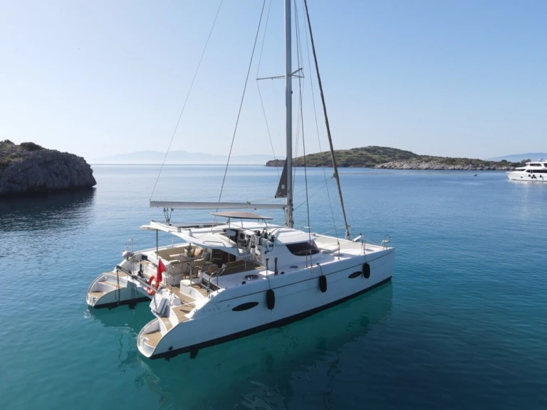 Catamaran te huur in Bodrum voor de beste prijs