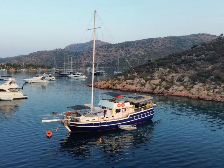 Huur Zeilboot met of zonder schipper  in Bozburun