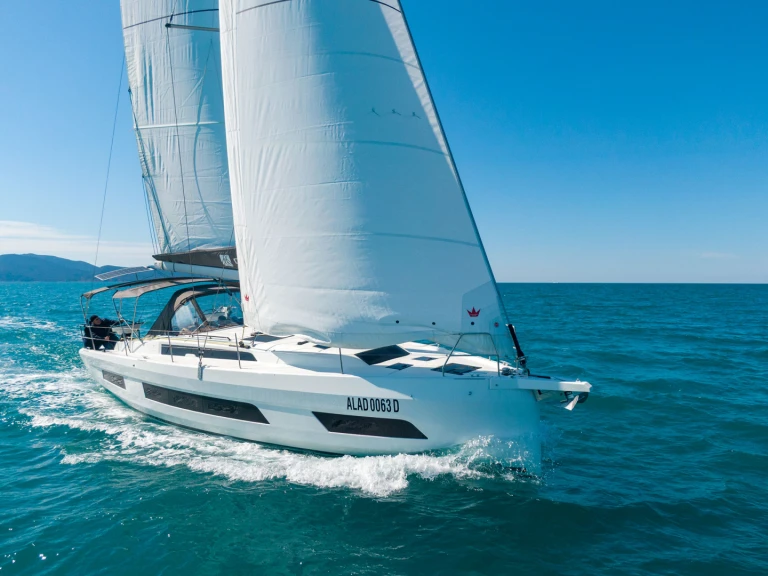 Verhuur Zeilboot Dufour met vaarbewijs