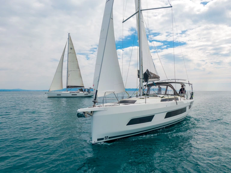 Dufour Dufour 41 te huur van particulier of professional in Piombino