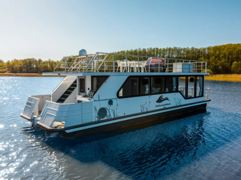 Huur Woonboot met of zonder schipper Luxboot in Buchholz
