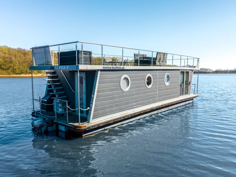 Huur Woonboot met of zonder schipper WOMA in Buchholz