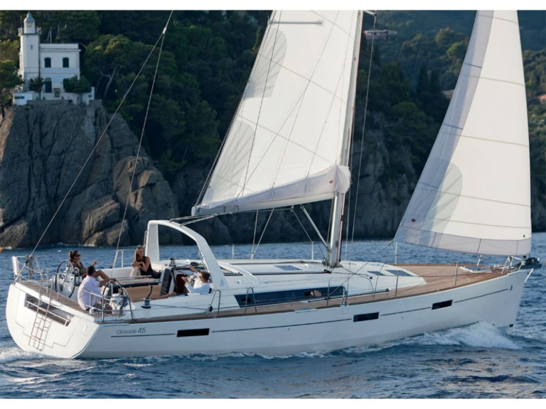 Bootverhuur Villa San Giovanni goedkoop Oceanis 45