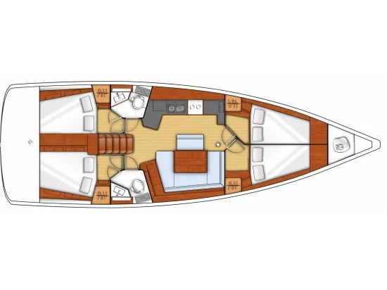Verhuur Zeilboot in Villa San Giovanni - Bénéteau Oceanis 45