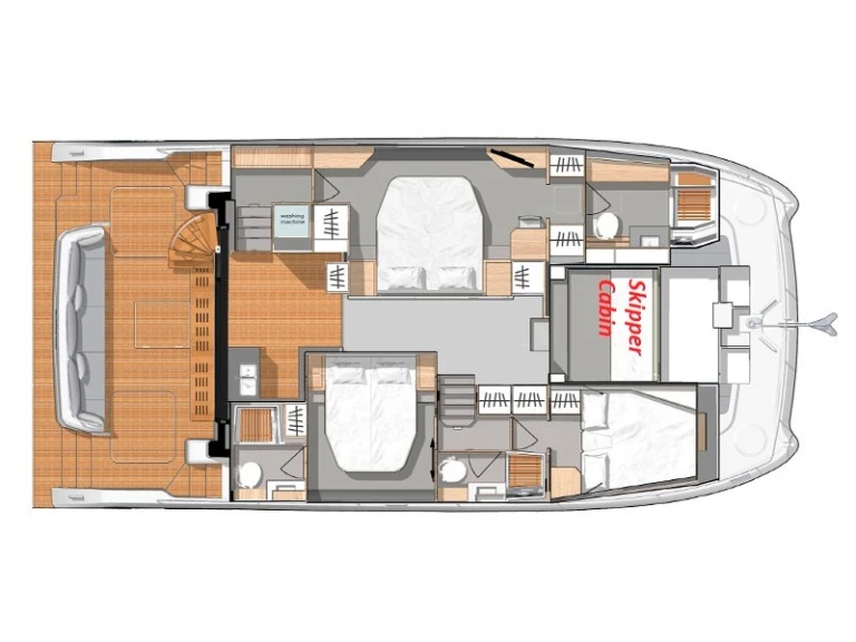 Verhuur Motorboot in Sámi - Fountaine Pajot Fountaine Pajot MY6