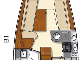 Bootverhuur Álimos goedkoop Hanse 325