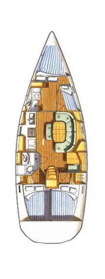 Huur Zeilboot met of zonder schipper Bénéteau in Álimos