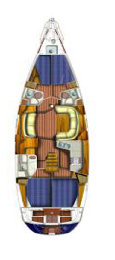 Jeanneau Sun Odyssey 49 DS te huur van particulier of professional in Lefkáda