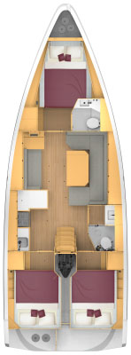 Verhuur Zeilboot Bavaria met vaarbewijs