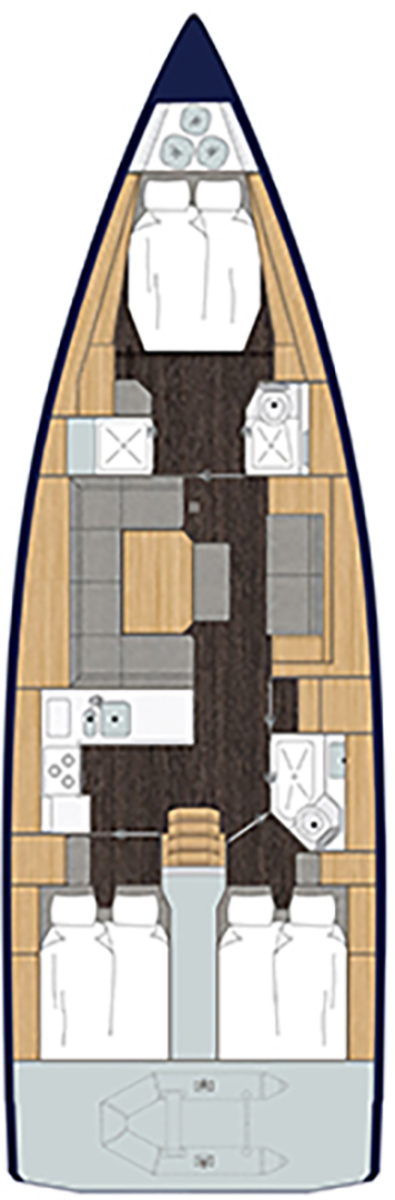 Jachthuur in Álimos - Bavaria Bavaria C45 via SamBoat