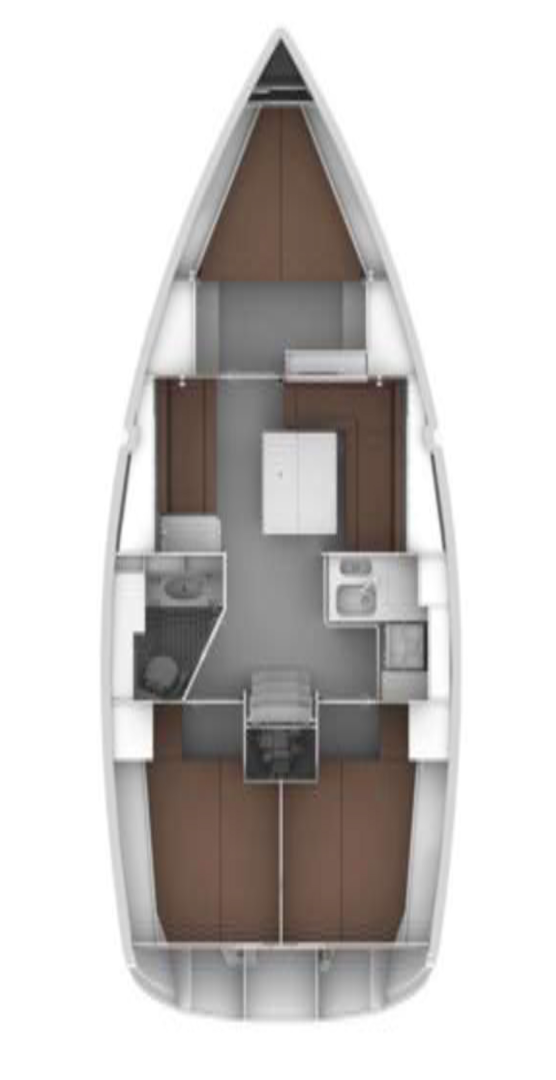 Verhuur Zeilboot in Kalkara - Bavaria Cruiser 36