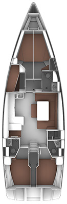 Verhuur Zeilboot Bavaria met vaarbewijs