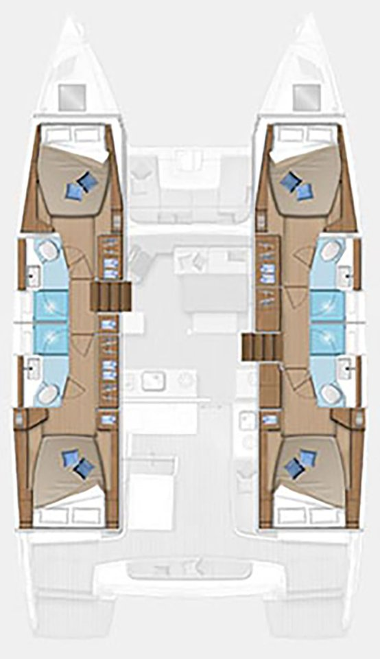 Bootverhuur Álimos goedkoop Lagoon 46