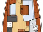 Verhuur Zeilboot in Lefkáda - Bénéteau Oceanis 41.1