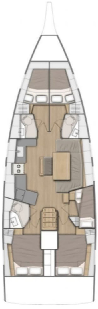 Huur Zeilboot met of zonder schipper Bénéteau in Álimos