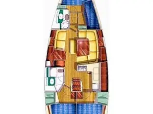 Verhuur Zeilboot Jeanneau met vaarbewijs