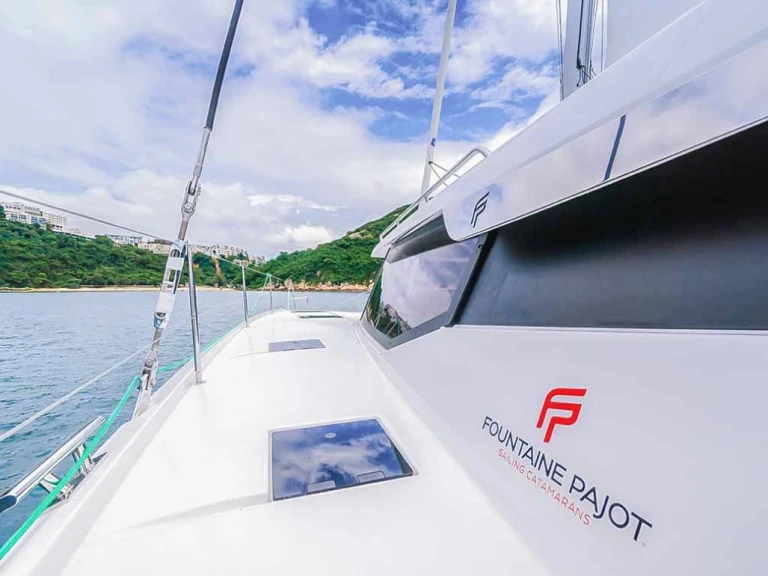 Fountaine Pajot Tanna 47 te huur van particulier of professional in Pula