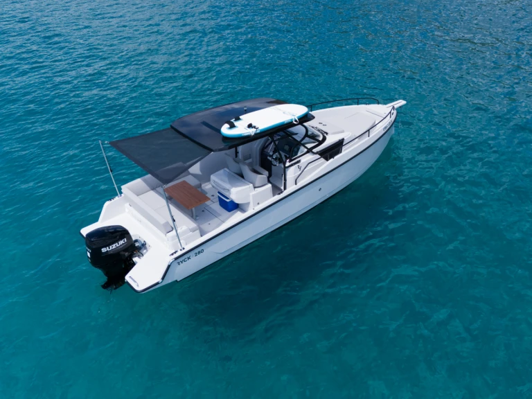 Huur een  Ryck 280 in Ibiza Town