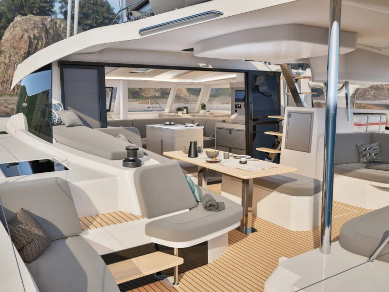 Huur een Fountaine Pajot 44 in Puerto Deportivo Ayamonte