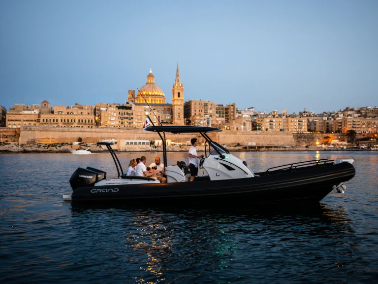 Grand Boats Golden Line G850LF te huur van particulier of professional in Il-Kalkara