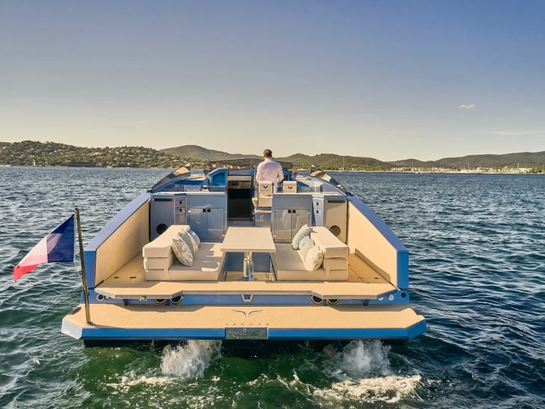 Verhuur Motorboot in Cannes - Alium 42 S