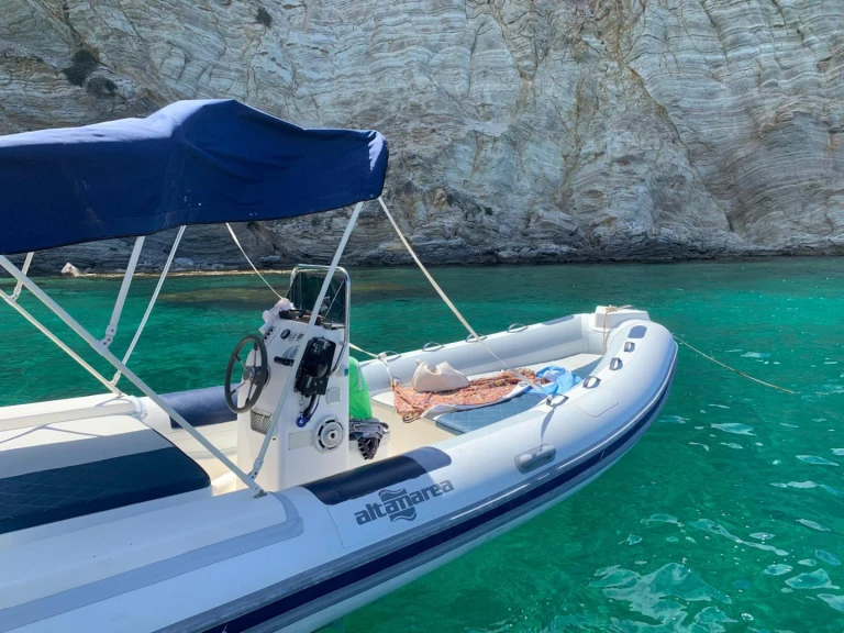 Jachthuur in Castellammare del Golfo - Altamarea Wave 19 via SamBoat