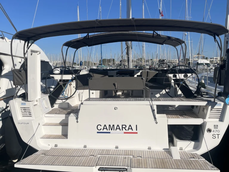 Bootverhuur Dufour Dufour 470 in Port-Camargue via SamBoat