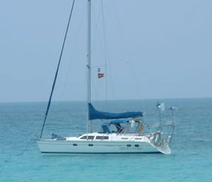 Bootverhuur Edgewater goedkoop Hunter 420