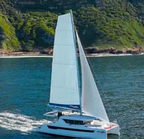 Verhuur Catamaran in Furnari - Leopard Catamarans / Robertson & Caine Leopard 46 - 5 cab.