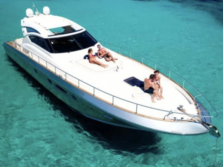 Cayman Cayman 55 WA te huur van particulier of professional in Salerno