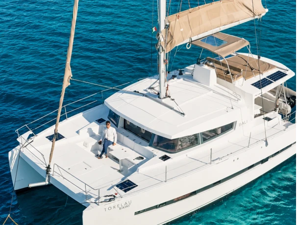 Catamaran te huur in Es Jondal voor de beste prijs
