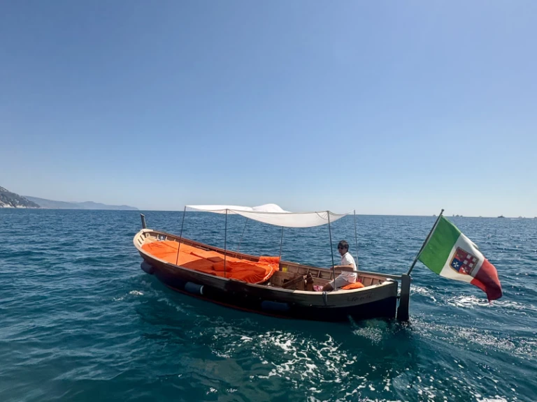 Huur een Gozzo ligure in Santa Margherita Ligure